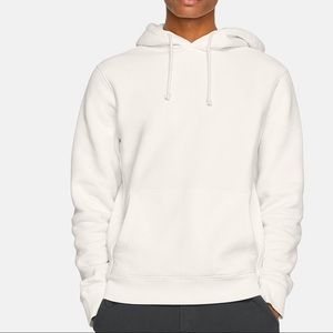 Outdoor Voices Nimbus Hoodie Blanco Full Length
